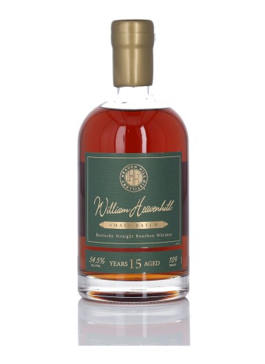 View full screen - View 1 of Lot 235. Heaven Hill William Heavenhill 15 Year Old 105.4 Proof NV (1 Bottle 75cl).