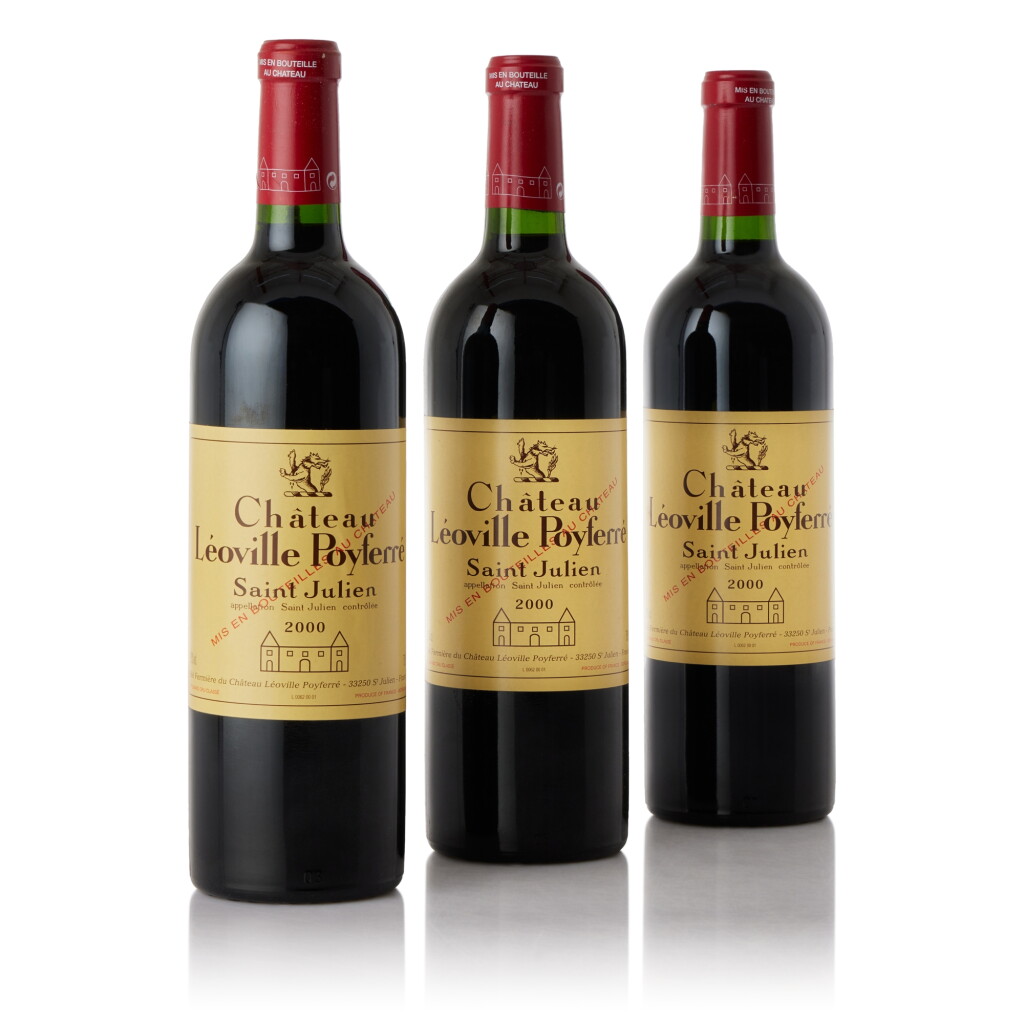 View full screen - View 1 of Lot 5151. Château Léoville Poyferré 2000 (12 BT).
