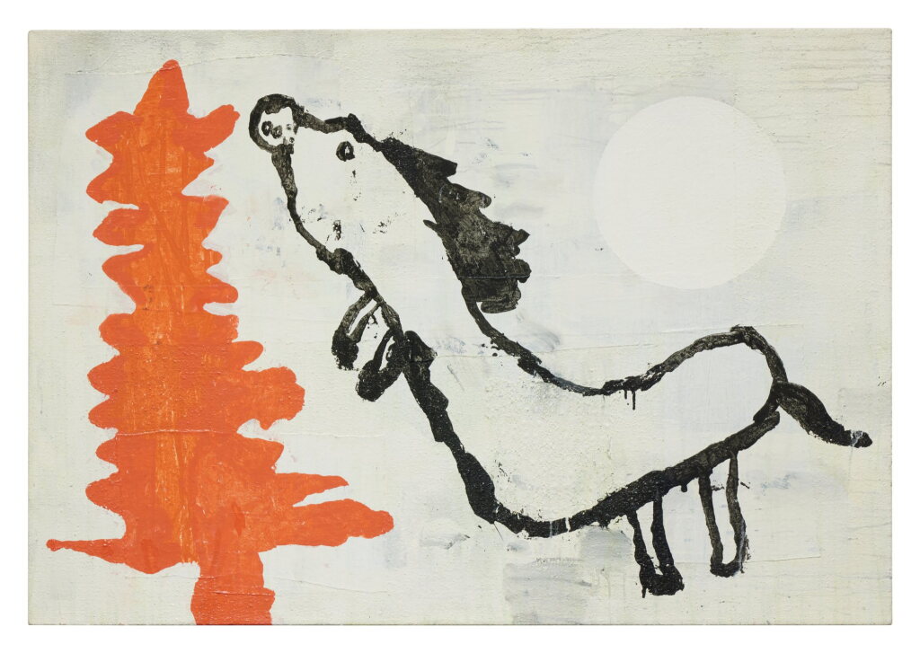 View full screen - View 1 of Lot 299. Untitled (Horse).