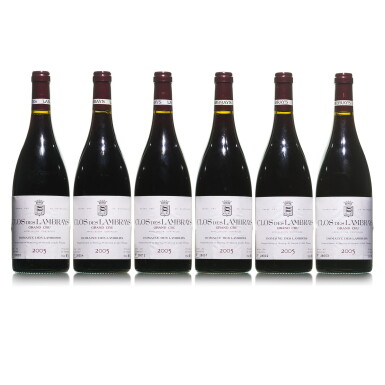 View full screen - View 1 of Lot 422. Clos des Lambrays 2005 (6 BT).