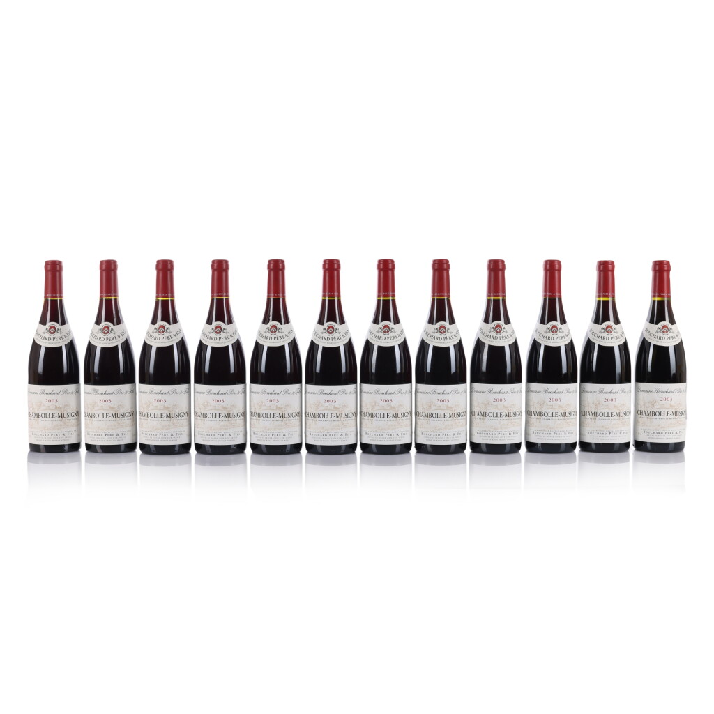 View full screen - View 1 of Lot 348. Chambolle Musigny 2003 Bouchard Père et Fils (12 BT).