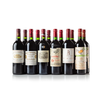 View full screen - View 1 of Lot 491. A 1999 Bordeaux Primeurs Assortment case .