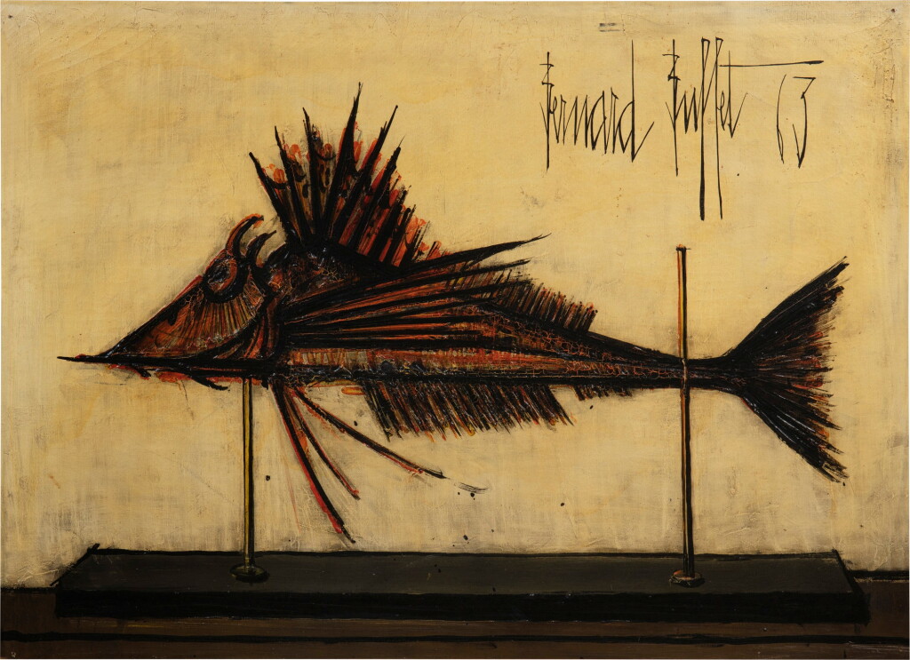 View full screen - View 1 of Lot 304. Le Poisson.