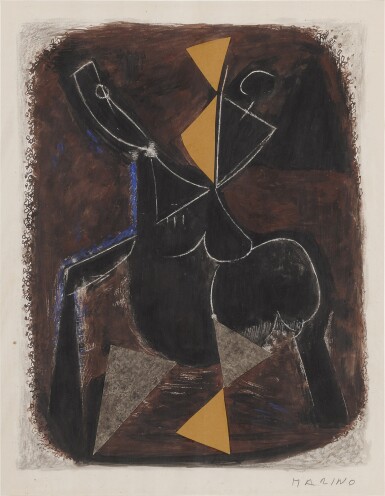 View full screen - View 1 of Lot 412. Il Cavaliere Nero: L'Impazzata.