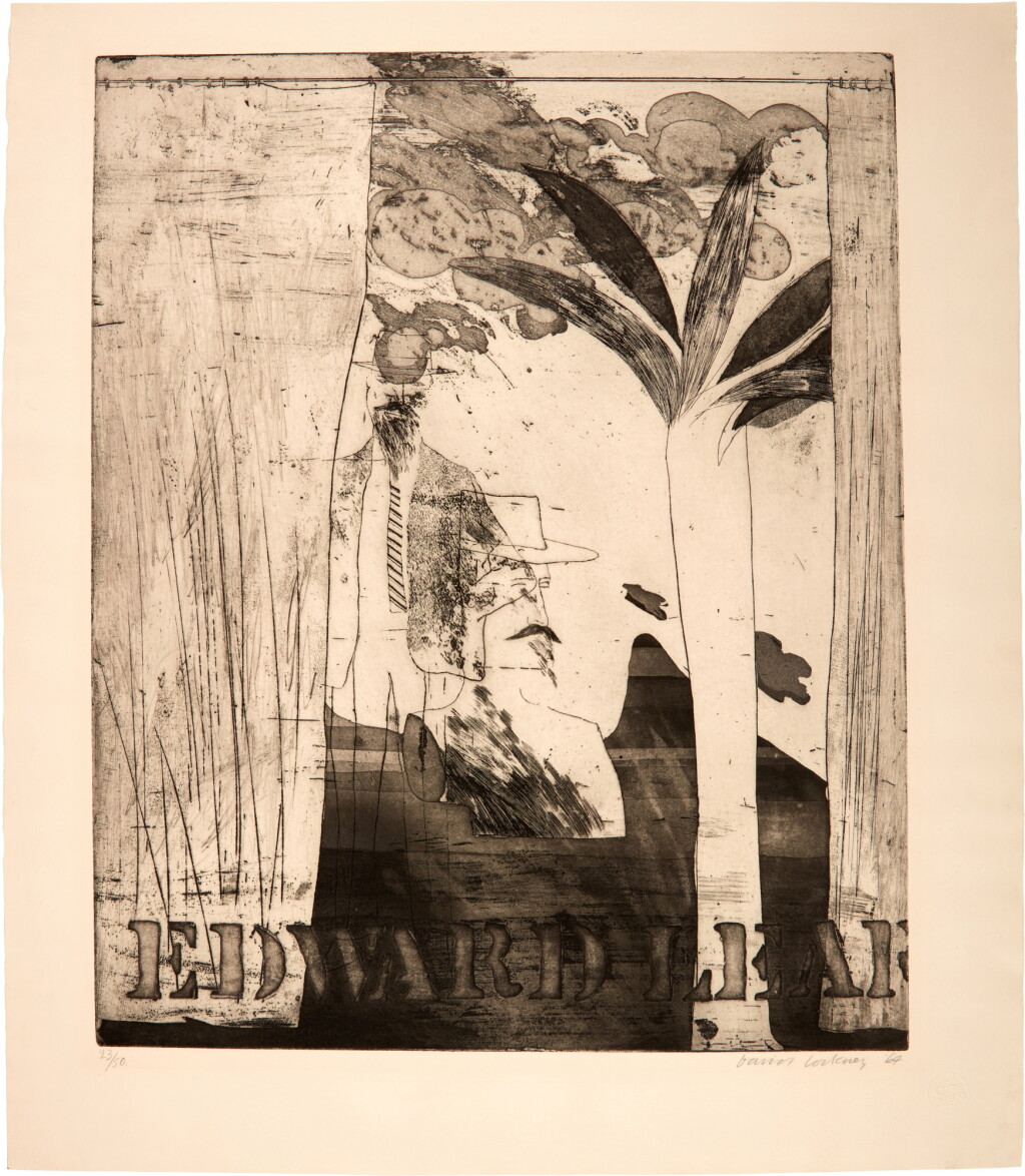 View full screen - View 1 of Lot 13. Edward Lear (S.A.C., MCA Tokyo 34).