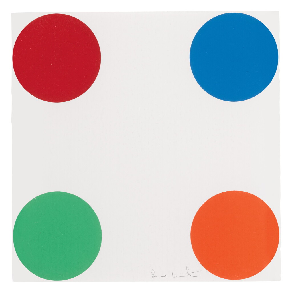 View full screen - View 1 of Lot 42. DAMIEN HIRST | FENBUFEN.