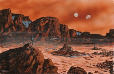 View full screen - View 1 of Lot 43. Ron Miller | Dune (1984) .