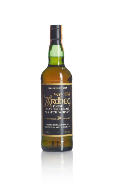 View full screen - View 1 of Lot 149. Ardbeg 30 Year Old 40.0 abv NV .