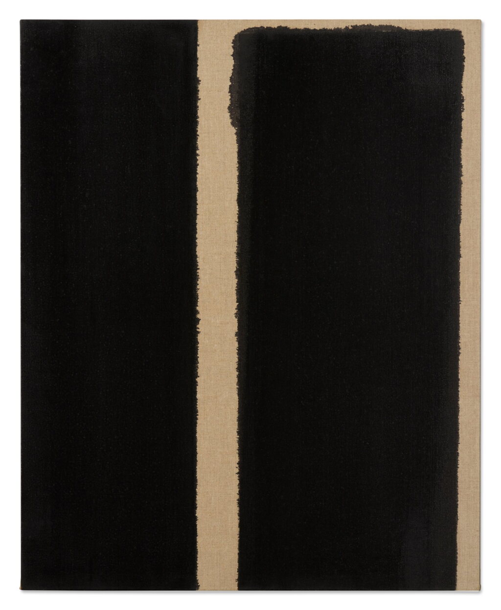 View full screen - View 1 of Lot 562. Yun Hyongkeun 尹亨根 | Burnt Umber & Ultramalin Blue 燒赭與群青藍.