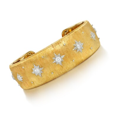 View full screen - View 1 of Lot 158. Diamond bangle, 'Macri' .