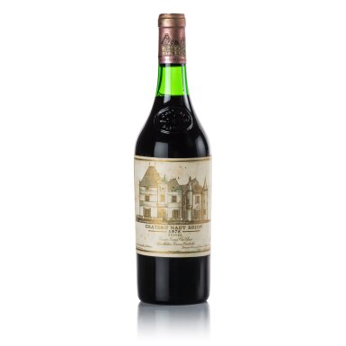 View full screen - View 1 of Lot 128. Château Haut Brion 1978 (1 BT).