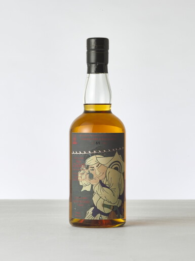 View full screen - View 1 of Lot 2100. 羽生 Hanyu Ichiro's Malt The Game 4th Edition 12 Year Old 59 abv 2000 (1 BT70).