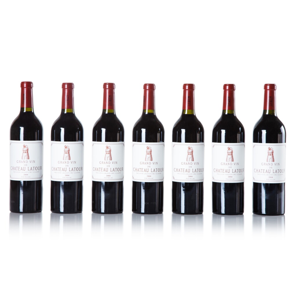 View full screen - View 1 of Lot 306. Château Latour 2004 (7 BT).