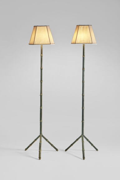 View full screen - View 1 of Lot 309. Pair of Floor Lamps.