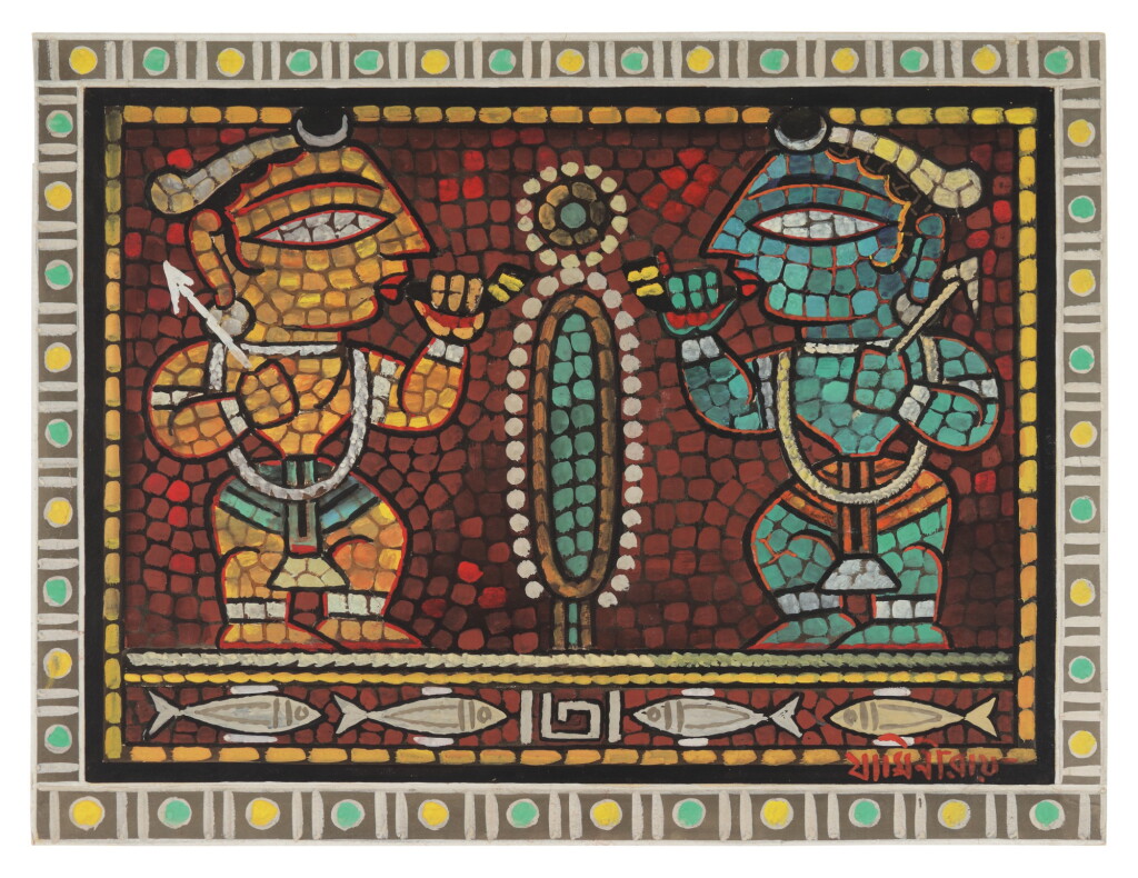 全萤幕检视 - 查看77Untitled (Krishna and Balaram)的1