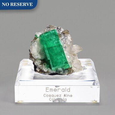 View full screen - View 1 of Lot 156. A Fine Colombian Emerald.