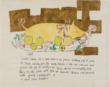 View full screen - View 1 of Lot 295. Piglet.