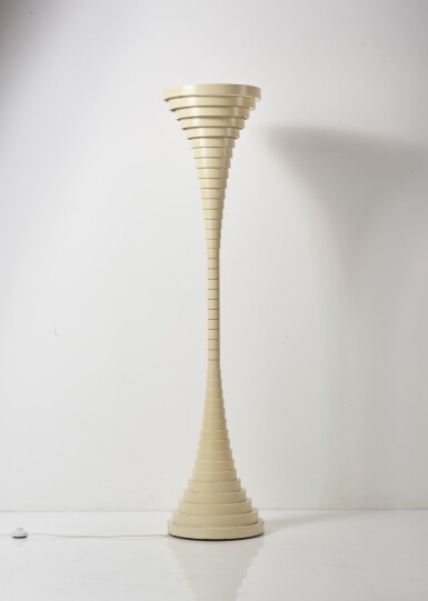 View full screen - View 1 of Lot 46. Floor light, Helga series.