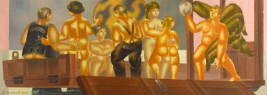 View full screen - View 1 of Lot 225. Calendar (Week).