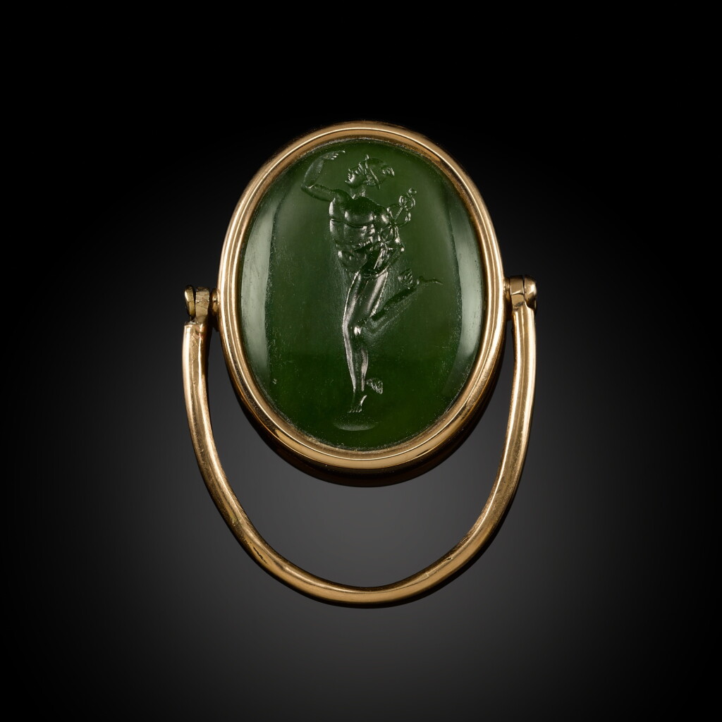 View full screen - View 1 of Lot 46. Italian, Rome, early 19th century.