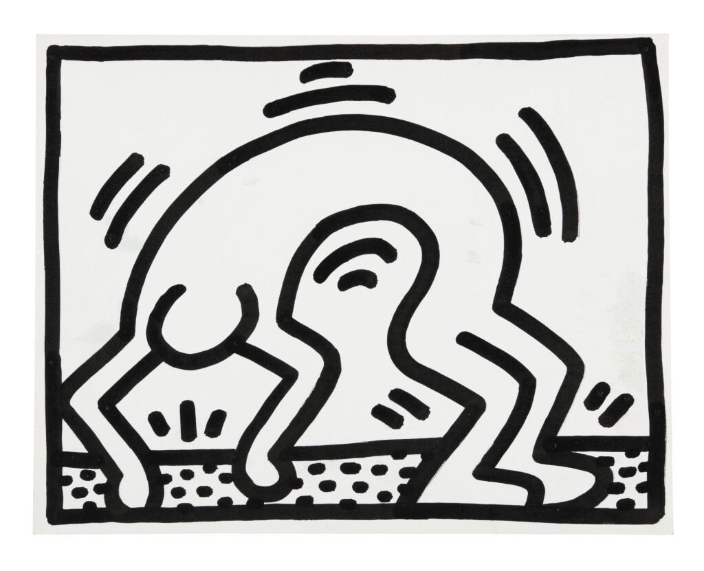 View full screen - View 1 of Lot 208. Untitled (Pop Shop Drawing).