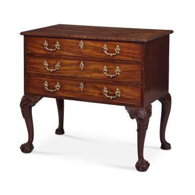 View full screen - View 1 of Lot 1165. A George II Mahogany Commode, Circa 1750.