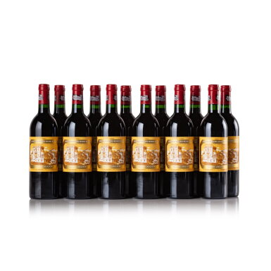 View full screen - View 1 of Lot 353. Château Ducru Beaucaillou 1985 (12 BT).