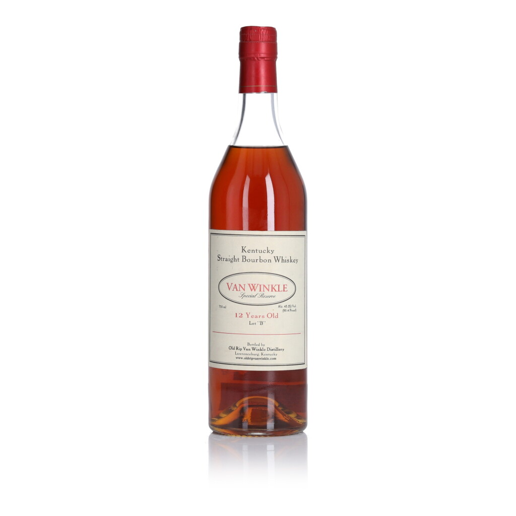 View full screen - View 1 of Lot 127. Van Winkle 12 Year Old Special Reserve Lot "B" 90.4 Proof NV (1 BT 75cl).