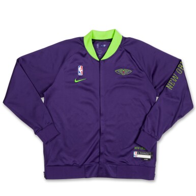View full screen - View 1 of Lot 257. Karlo Matković New Orleans Pelicans 2024-2025 City Edition Warmup Jacket.