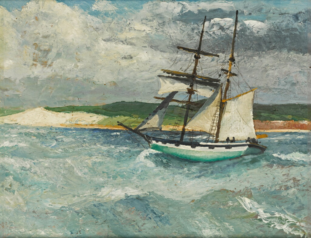 View full screen - View 1 of Lot 211. Off the Dorset Coast.