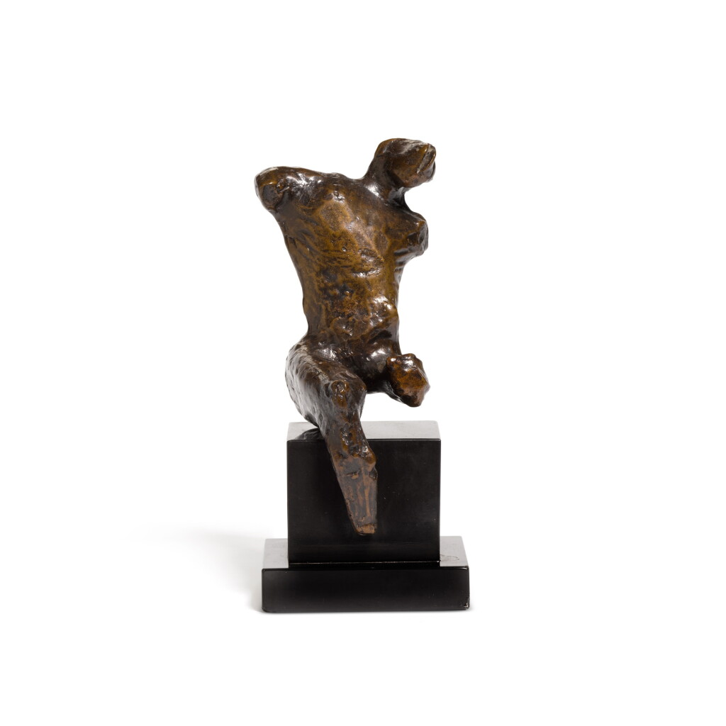 View full screen - View 1 of Lot 463. Maquette for Warrior without Shield.