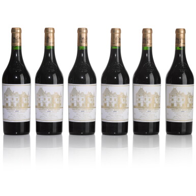 View full screen - View 1 of Lot 474. Château Haut Brion 1995 (12 BT).