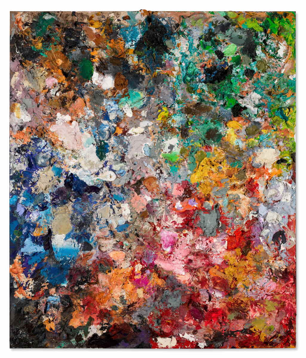 View full screen - View 1 of Lot 360. Untitled (Palette Painting).