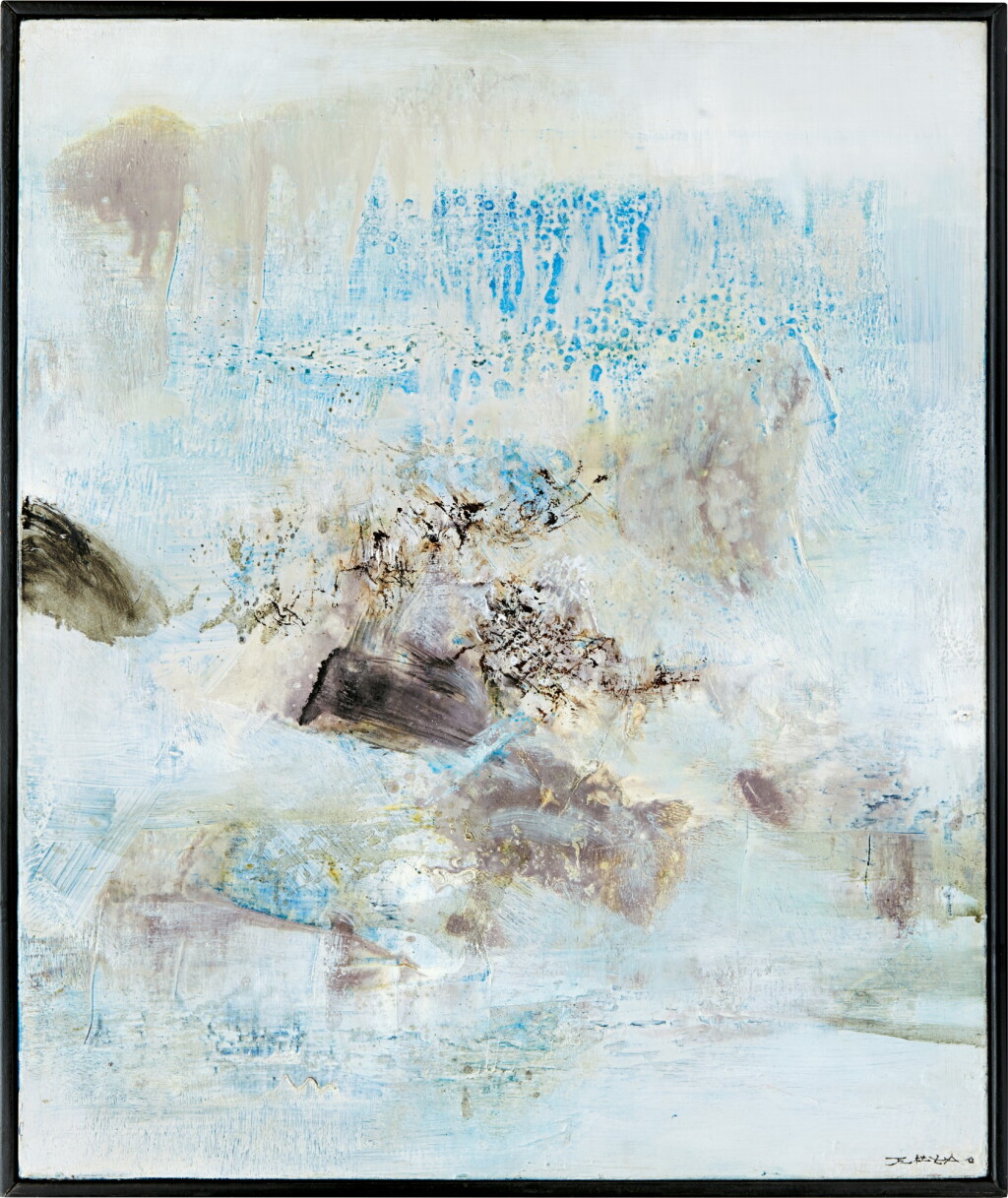 View full screen - View 1 of Lot 783. Zao Wou-Ki 趙無極 | 14.11.77.