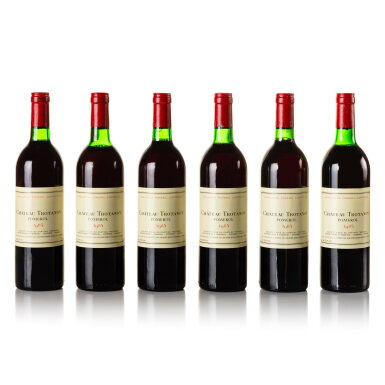 View full screen - View 1 of Lot 283. Château Trotanoy 1985 (12 BT).