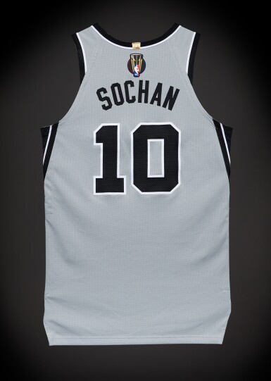 View full screen - View 1 of Lot 64. Jeremy Sochan ‘NBA Cup Finals’ San Antonio Spurs 2025-2026 Game Issued Statement Edition Jersey | Probable Wear.