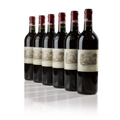 View full screen - View 1 of Lot 134. Château Lafite 1998 (12 BT).
