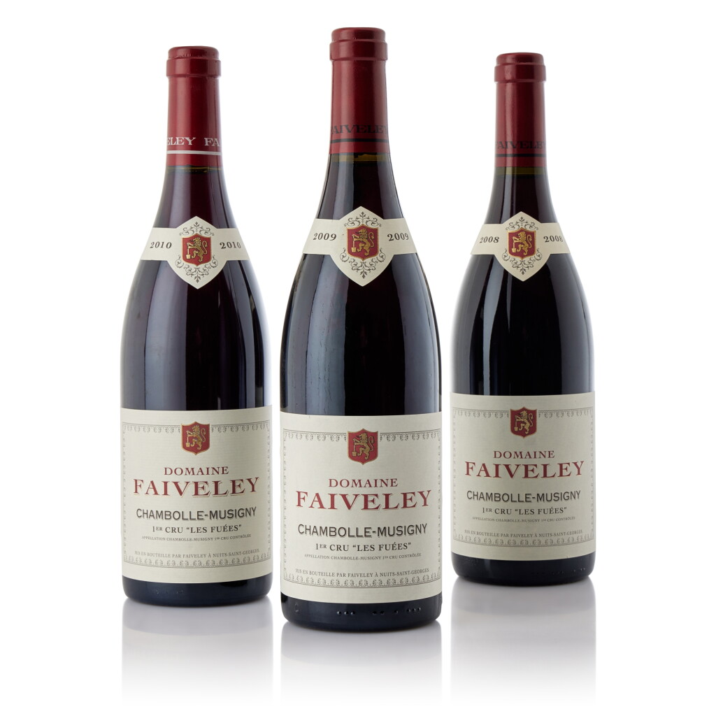 View full screen - View 1 of Lot 2911. Chambolle Musigny, Les Fuées 2008 Faiveley (12 BT).