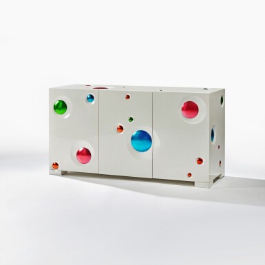 View full screen - View 1 of Lot 21. Unique "Odyssée" Sideboard.