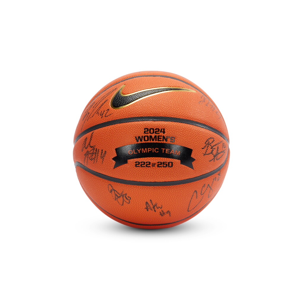 View full screen - View 1 of Lot 58. 2024 US Olympic Women’s National 'Gold Medal Winning' Team Signed Basketball.