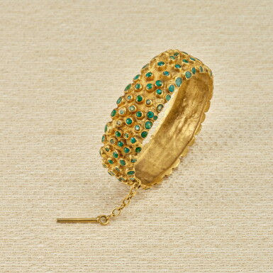 View full screen - View 1 of Lot 23. “Hérisson” Bracelet.