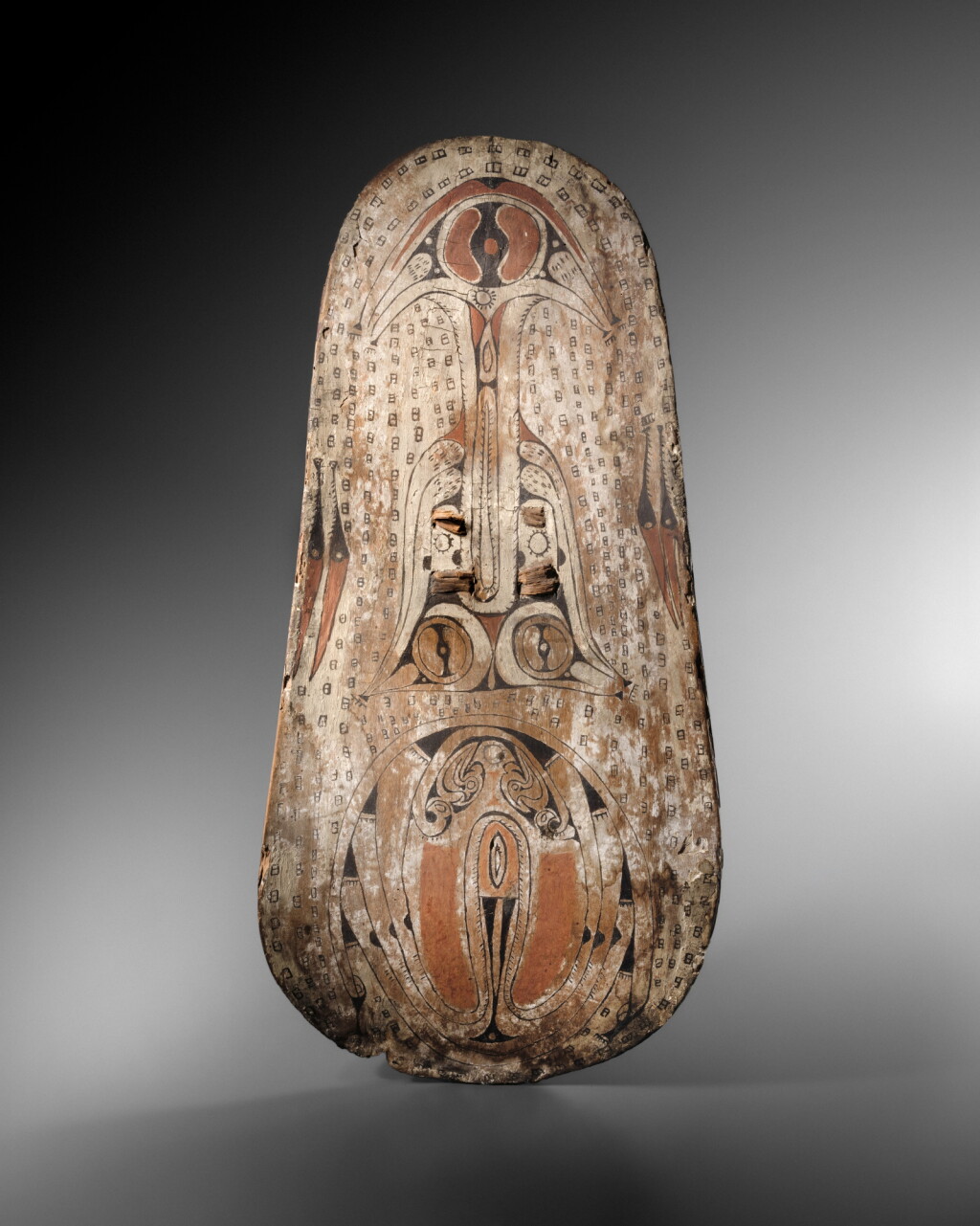 View full screen - View 1 of Lot 17. Massim Vayola Shield, Trobriand Islands, Papua New Guinea.