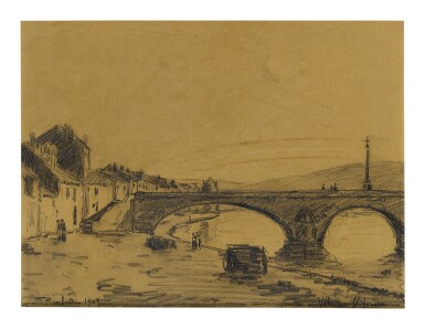 View full screen - View 1 of Lot 59. FRANCIS PICABIA | VILLENEUVE-SUR-YONNE.