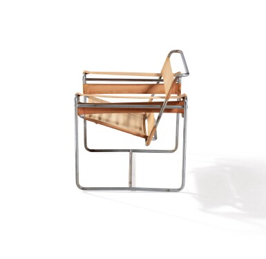 View full screen - View 1 of Lot 33. Wassily club chair, model N. B 3, circa 1930-1931 .