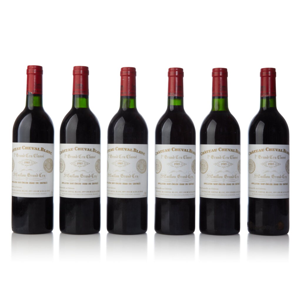 View full screen - View 1 of Lot 119. Château Cheval Blanc 1985 (12 BT).