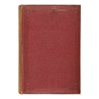 View full screen - View 1 of Lot 10. BROWNING, ROBERT | Dramatis Personae. London: Chapman and Hall, 1864.