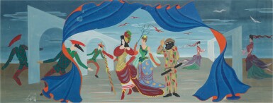 View full screen - View 1 of Lot 778. Comédie Italienne.