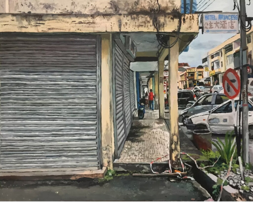 View full screen - View 1 of Lot 1538. Yeo Tze Yang | Shutters.