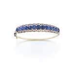 Bracelet saphirs et diamants
