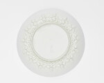 An Early Meissen White Porcelain Saucer, Circa 1715-20